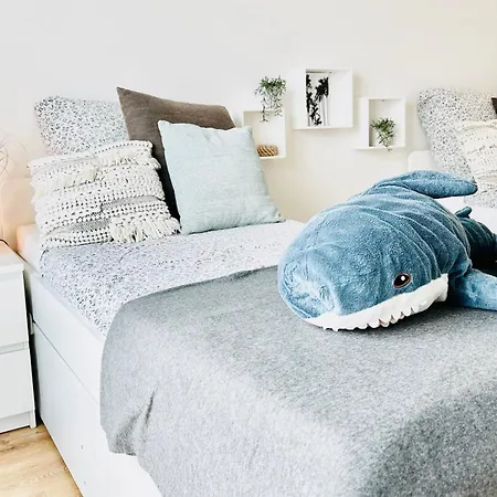 Surfbude, - Moderne In Direkter Strandnaehe Mit Eigenem Eingang, Sauna, Kaminofen, Balkonterrasse Und Parkplatz *