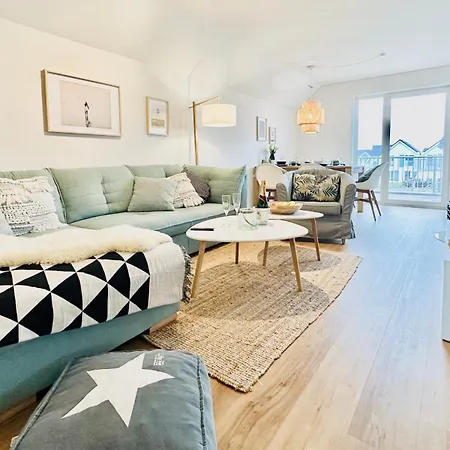 Surfbude, - Moderne In Direkter Strandnaehe Mit Eigenem Eingang, Sauna, Kaminofen, Balkonterrasse Und Parkplatz 公寓 *