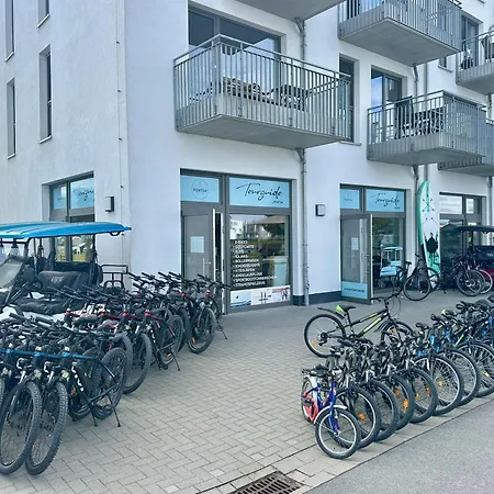 Surfbude, - Moderne In Direkter Strandnaehe Mit Eigenem Eingang, Sauna, Kaminofen, Balkonterrasse Und Parkplatz 公寓 奥尔本尼兹