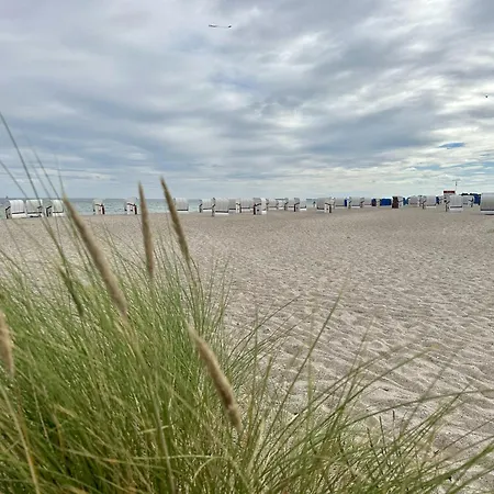 Surfbude, - Moderne In Direkter Strandnaehe Mit Eigenem Eingang, Sauna, Kaminofen, Balkonterrasse Und Parkplatz