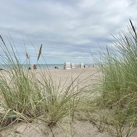 Surfbude, - Moderne In Direkter Strandnaehe Mit Eigenem Eingang, Sauna, Kaminofen, Balkonterrasse Und Parkplatz 公寓 奥尔本尼兹
