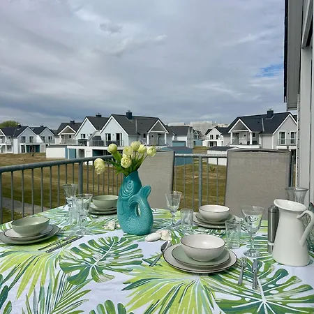 公寓 Surfbude, - Moderne In Direkter Strandnaehe Mit Eigenem Eingang, Sauna, Kaminofen, Balkonterrasse Und Parkplatz