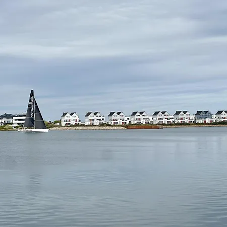 公寓 Surfbude, - Moderne In Direkter Strandnaehe Mit Eigenem Eingang, Sauna, Kaminofen, Balkonterrasse Und Parkplatz 奥尔本尼兹