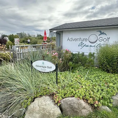 公寓 Surfbude, - Moderne In Direkter Strandnaehe Mit Eigenem Eingang, Sauna, Kaminofen, Balkonterrasse Und Parkplatz