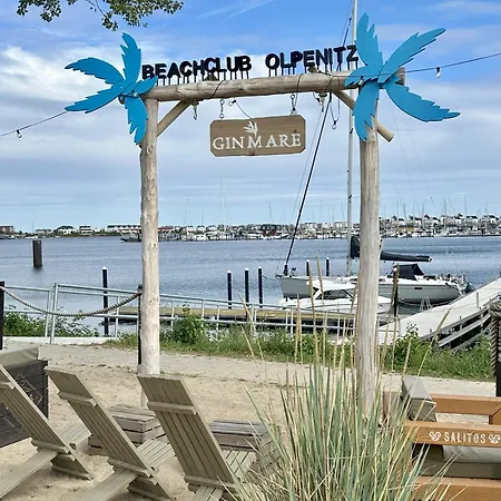 Surfbude, - Moderne In Direkter Strandnaehe Mit Eigenem Eingang, Sauna, Kaminofen, Balkonterrasse Und Parkplatz *