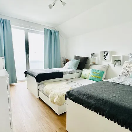 Surfbude, - Moderne In Direkter Strandnaehe Mit Eigenem Eingang, Sauna, Kaminofen, Balkonterrasse Und Parkplatz