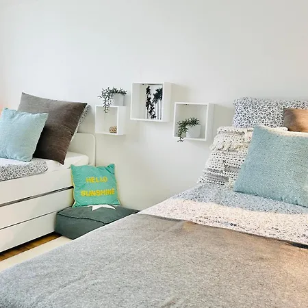 Surfbude, - Moderne In Direkter Strandnaehe Mit Eigenem Eingang, Sauna, Kaminofen, Balkonterrasse Und Parkplatz