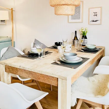 Surfbude, - Moderne In Direkter Strandnaehe Mit Eigenem Eingang, Sauna, Kaminofen, Balkonterrasse Und Parkplatz 公寓 *