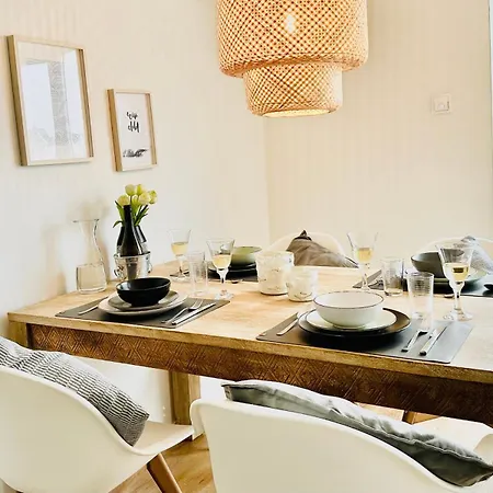 Surfbude, - Moderne In Direkter Strandnaehe Mit Eigenem Eingang, Sauna, Kaminofen, Balkonterrasse Und Parkplatz 公寓 奥尔本尼兹