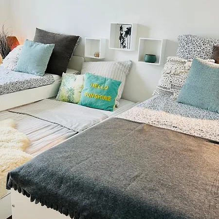 Surfbude, - Moderne In Direkter Strandnaehe Mit Eigenem Eingang, Sauna, Kaminofen, Balkonterrasse Und Parkplatz 公寓 *