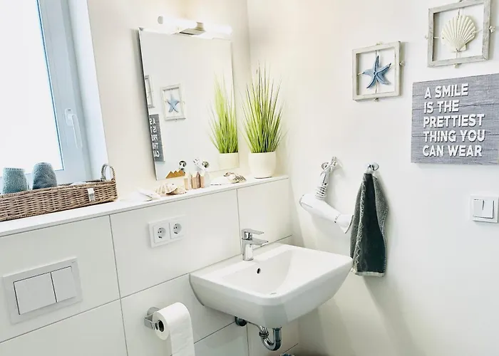 Surfbude, - Moderne In Direkter Strandnaehe Mit Eigenem Eingang, Sauna, Kaminofen, Balkonterrasse Und Parkplatz